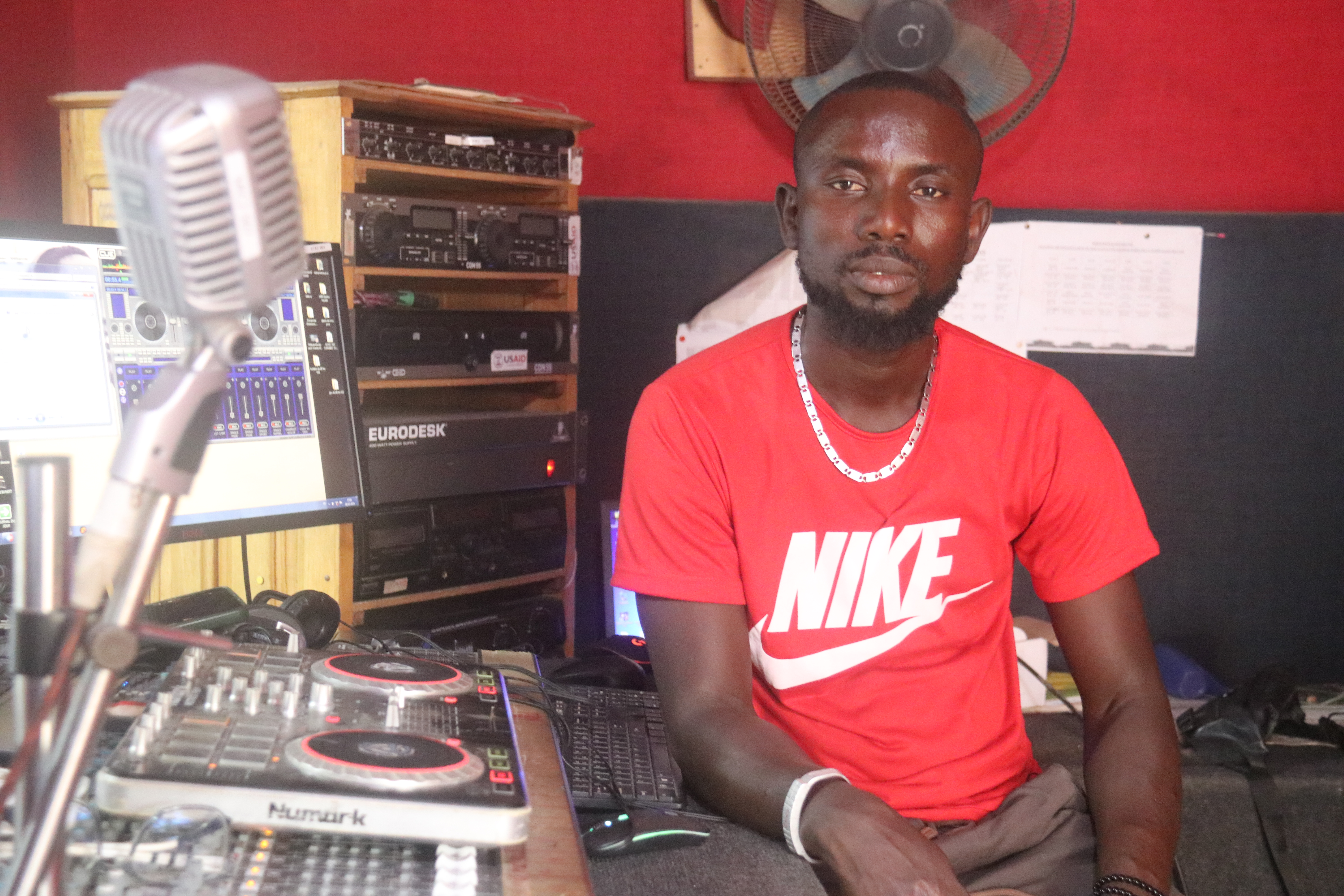 Report de la présidentielle : La grande désillusion du DJ Jack Francis   