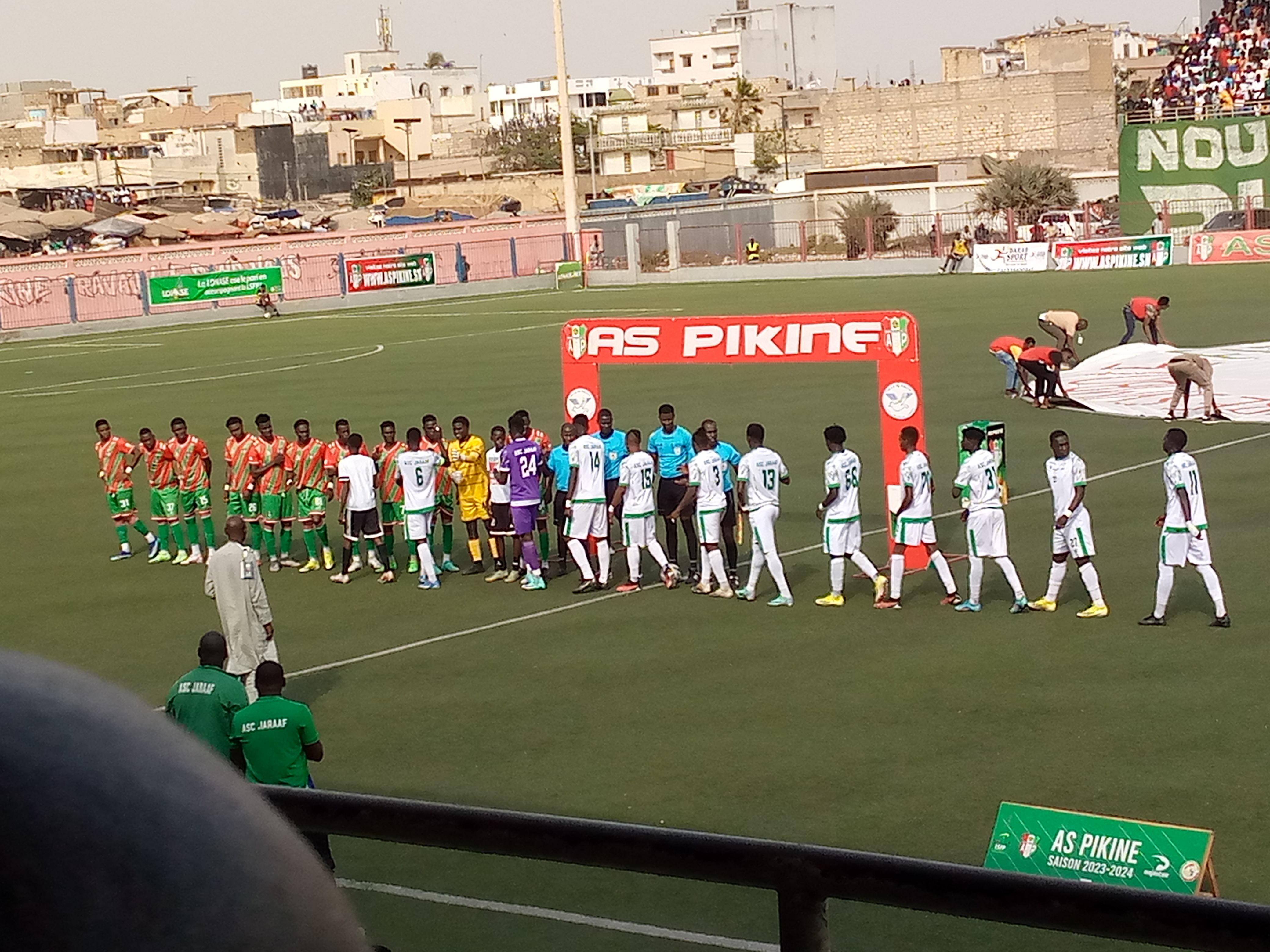 Chez les ultras du football local   