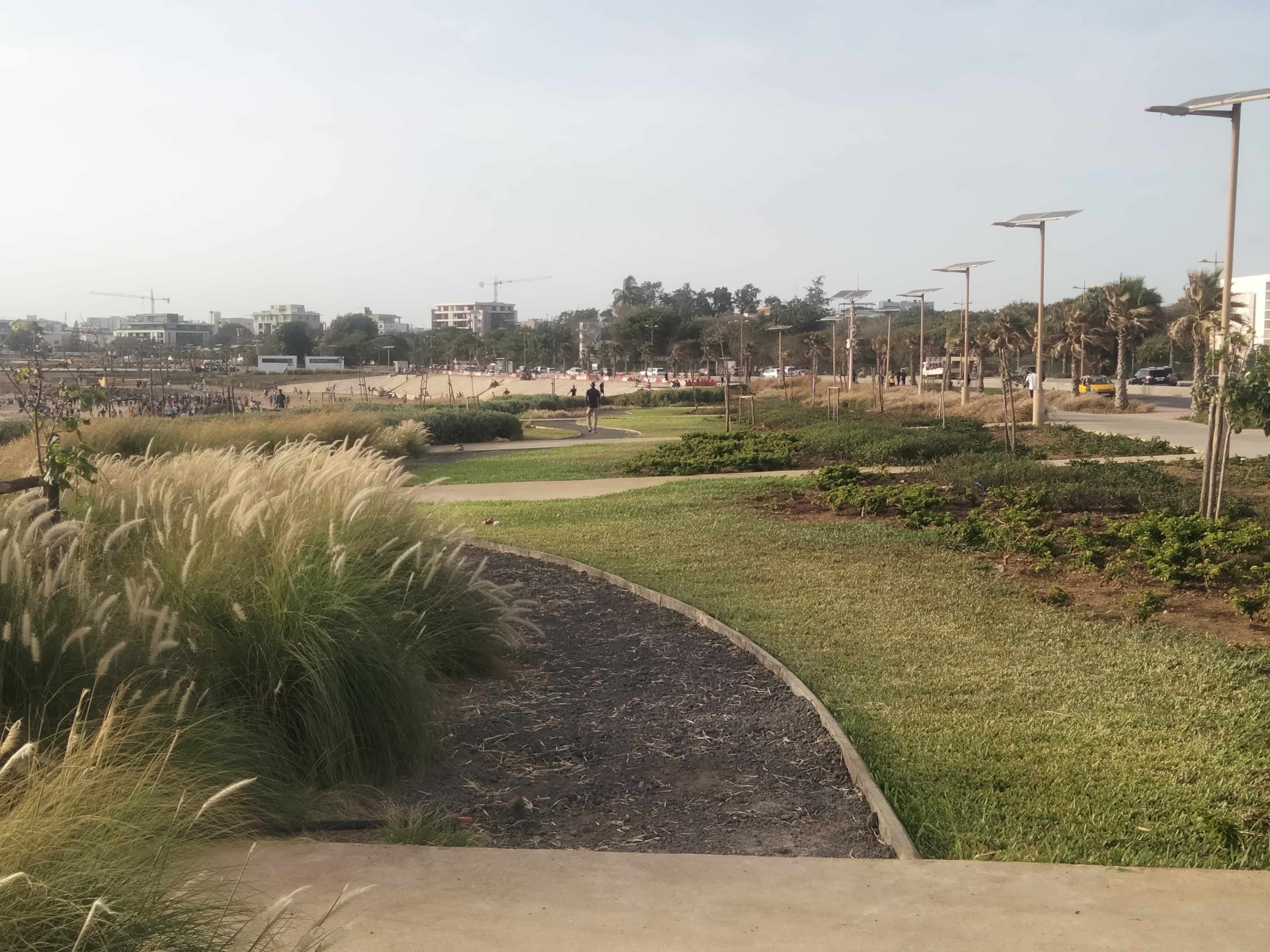 L’aménagement de la corniche ouest de Dakar : les sportifs s'épanouissent 