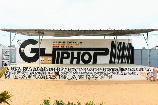 G hip hop de Guédiawaye : Quand passion et espoir se joignent  