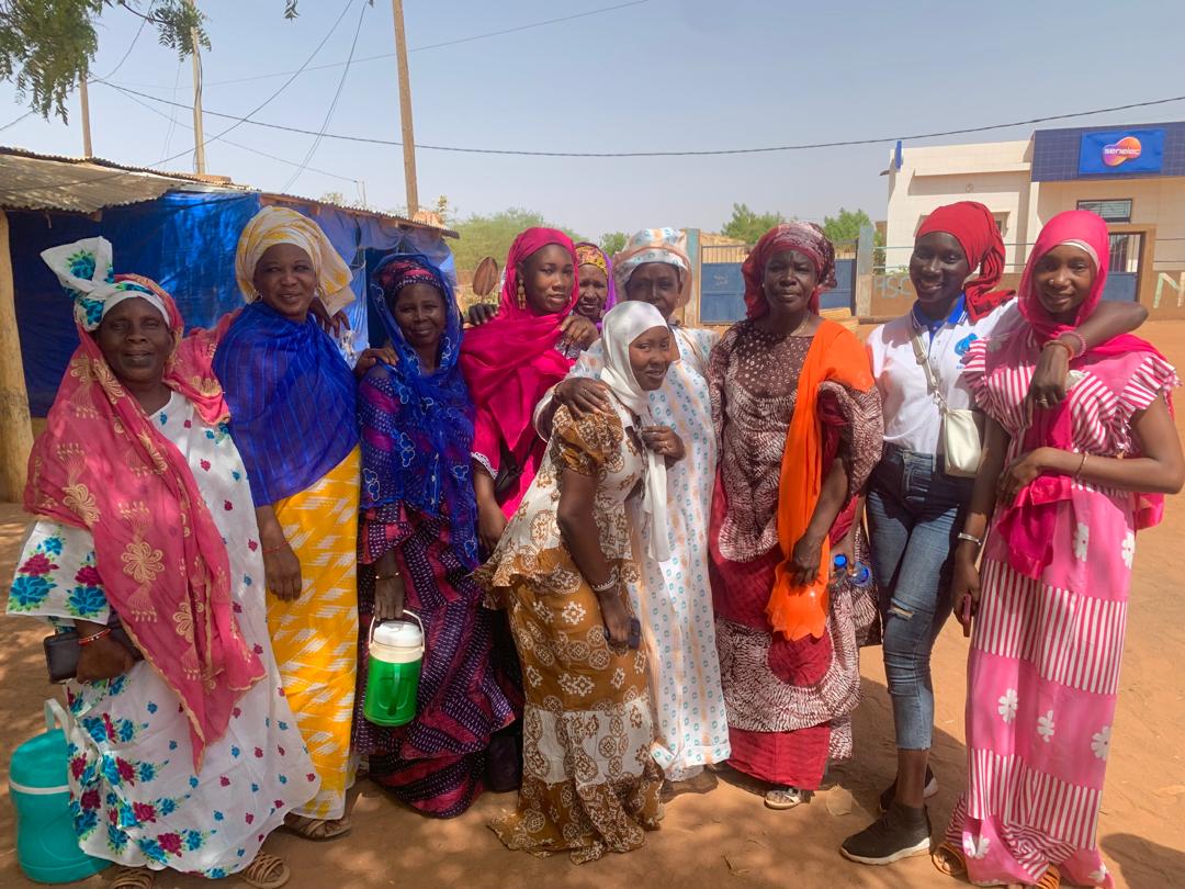 Les femmes de Hamady Ounaré face à l'extration du phosphate de Ndendory   