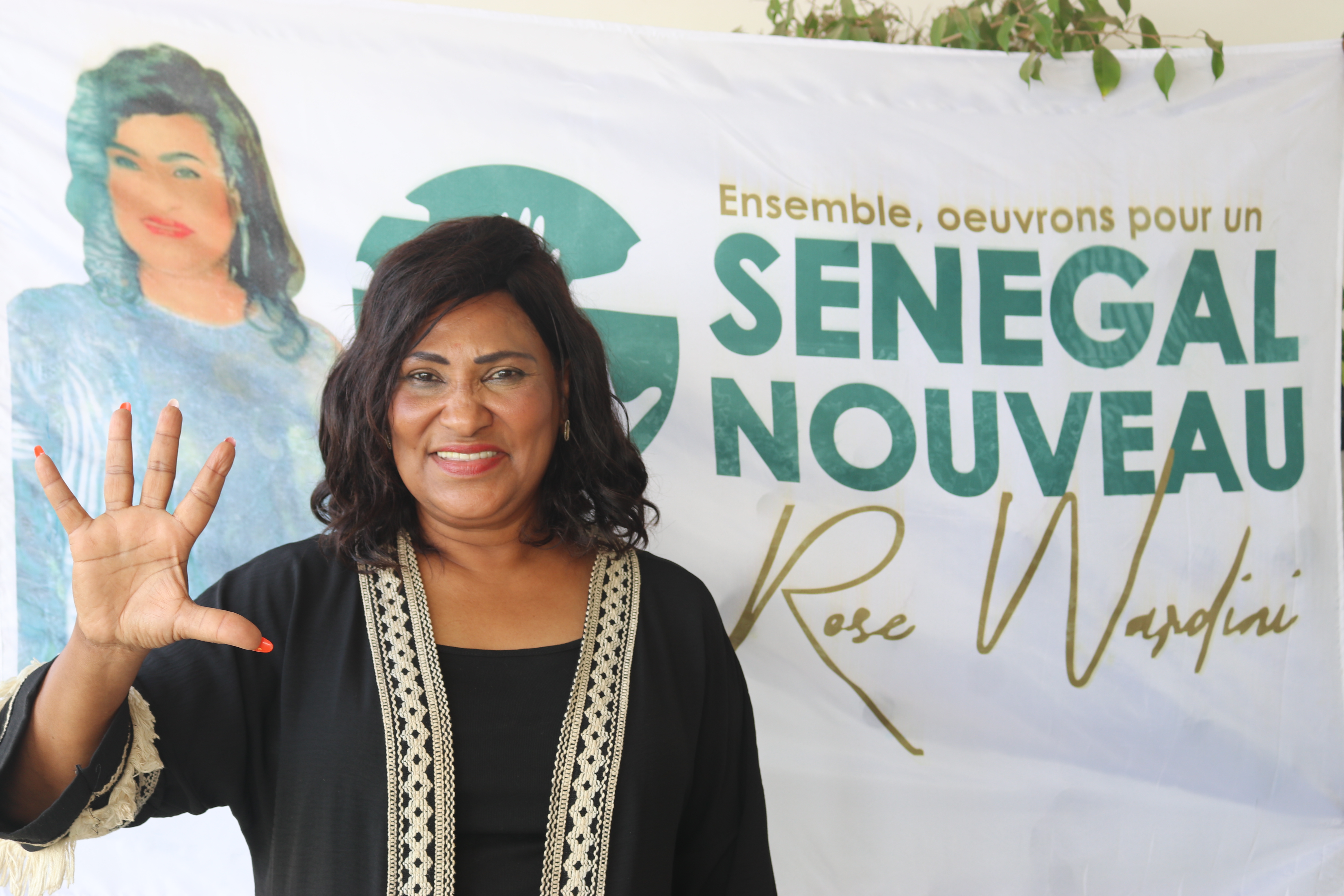 Rose Wardini, la « Mère Thérésa » qui vise la présidence de la République