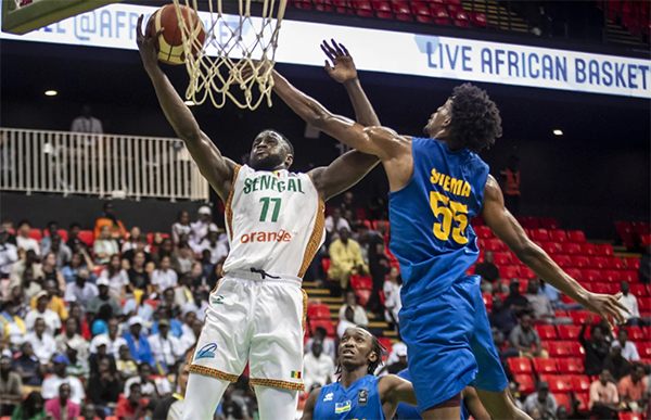 Le Sénégal domine le Rwanda 96-73 et se qualifie pour Angola 2025 