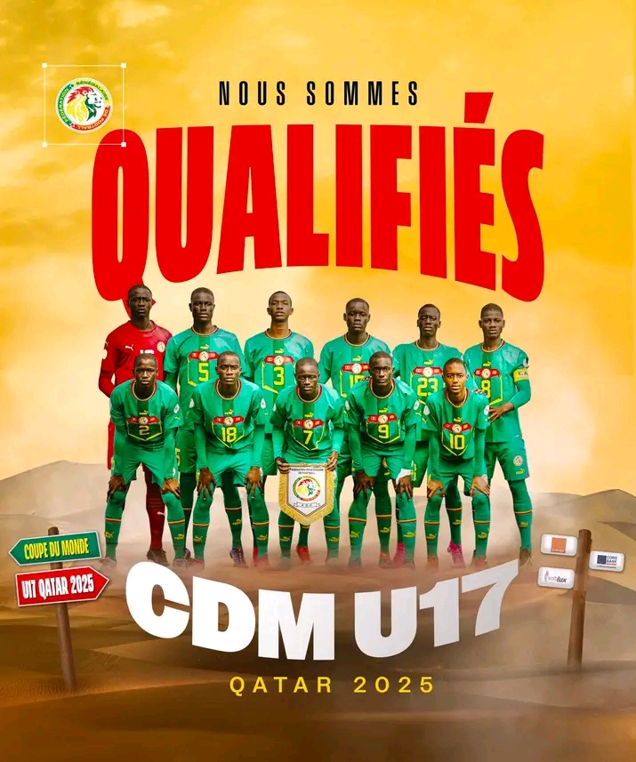 U17 du Sénégal, une équipe inefficace  
