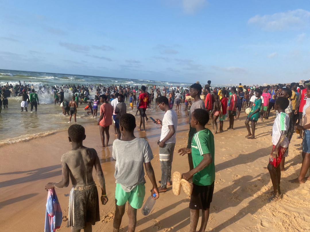 Randonnée estivale à la plage BCEAO de Yoff   