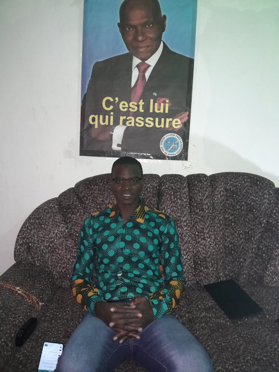 Babacar Wade, responsable PDS à Saint-Louis : « Karim Wade a le meilleur profil parmi tous les candidats » 