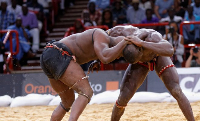 LUTTE SÉNÉGALAISE