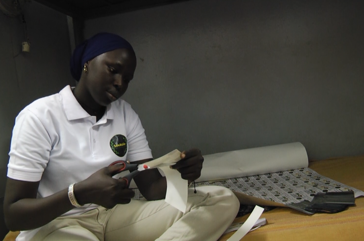 Ngoné Dia, une jeune femme mutifacette  