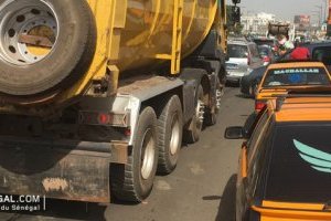 L'infernal trafic routier à Dakar    