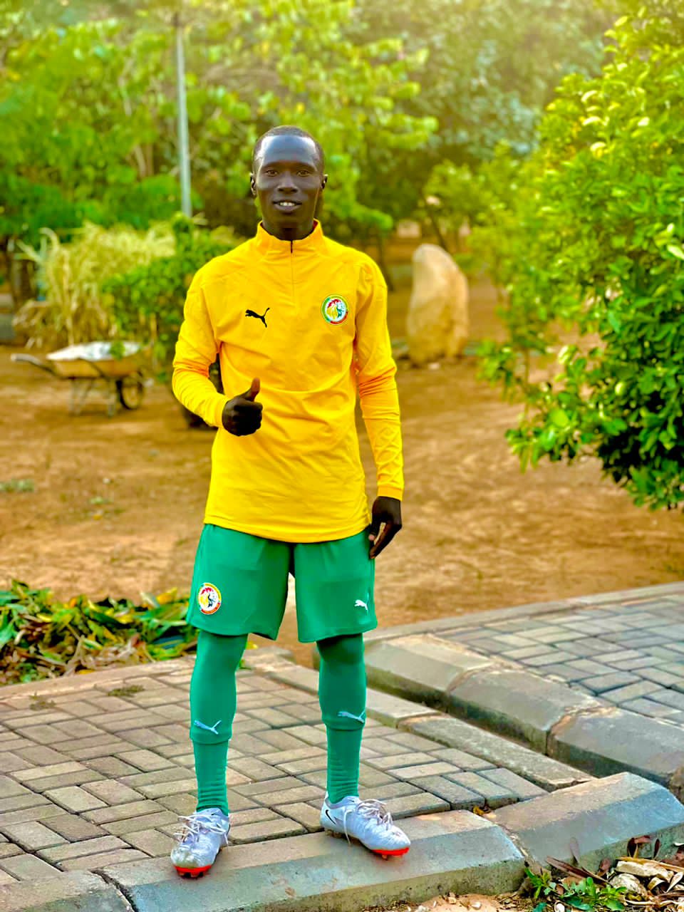 Abasse Gueye, le « Ngolo Kanté » des lionceaux U17 