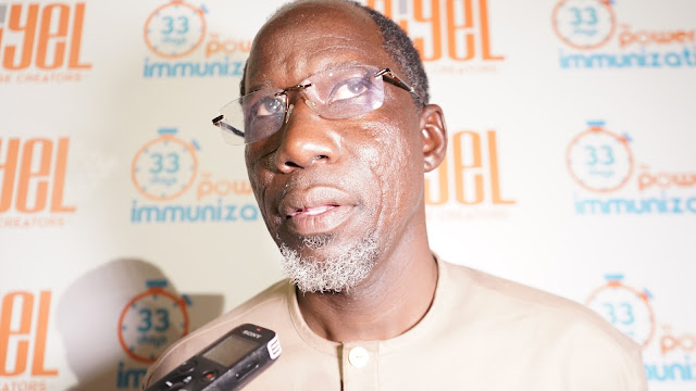 Dr Mamadou Ndiaye fait le point sur la vaccination contre les maladies infantiles 