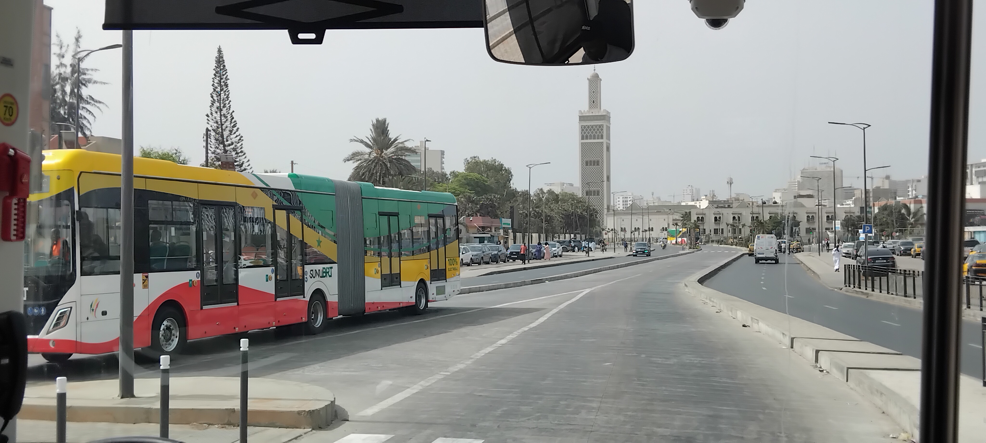 BRT : Une aubaine pour les populations de Dakar  