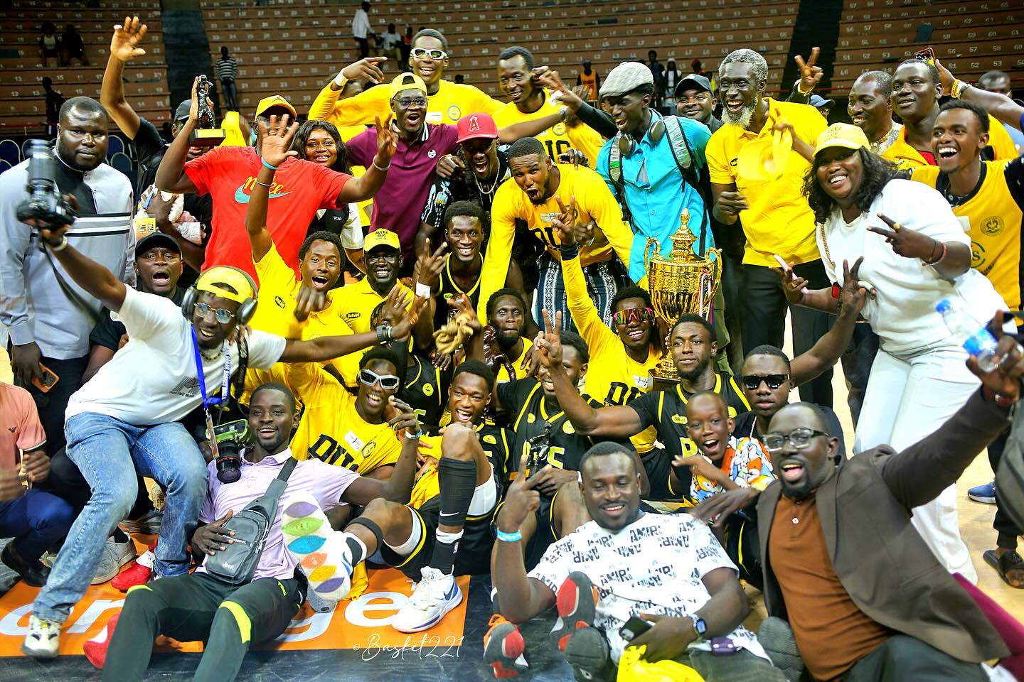 Finale coupe Saint Michel(basketball) : Le DUC prolonge le calvaire de l’As ville de Dakar