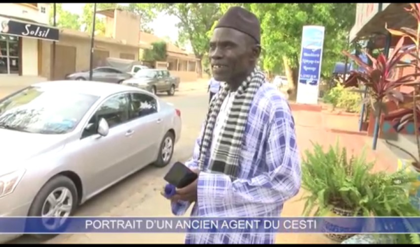 Mbaye Diène, de technicien de surface à la médiathèque du Cesti 