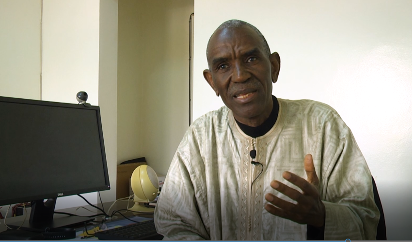 Ibrahima Souleymane Ndiaye, un orthodoxe du journalisme  
